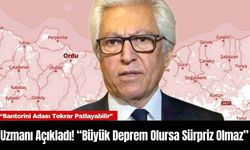 Uzmanı Açıkladı! “Büyük Deprem Olursa Sürpriz Olmaz”