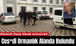 Günlerdir Kayıp Olarak Aranıyordu! Ces*di Ormanlık Alanda Bulundu