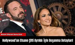 Hollywood’un Efsane Çifti Ayrıldı: İşte Boşanma Detayları!