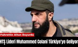 HTŞ Lideri Muhammed Colani Türkiye'ye Geliyor