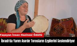 İbradı'da Yarım Asırdır Torosların Ezgilerini Seslendiriyor