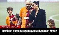 Icardi’den Wanda Nara’ya Sosyal Medyada Sert Mesaj!