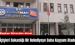 İçişleri Bakanlığı Bir Belediyeye Daha Kayyum Atadı