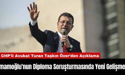 İmamoğlu'nun Diploma Soruşturmasında Yeni Gelişme!