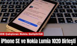 iPhone SE ve Nokia Lumia 1020 Birleşti