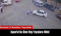 Isparta'da Olan Hep Yayalara Oldu! Emniyet O Kazaları Yayınladı