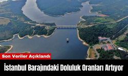 İstanbul Barajındaki Doluluk Oranları Artıyor