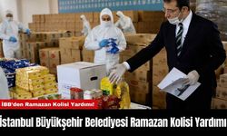 İstanbul Büyükşehir Belediyesi Ramazan Kolisi Yardımı