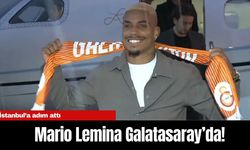 Mario Lemina Galatasaray’da!  İstanbul’a adım attı