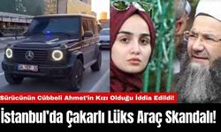 İstanbul’da Çakarlı Lüks Araç Skandalı!