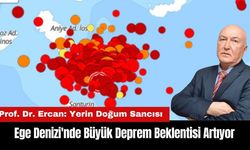 Jeofizik Bilimcilerin Çoğunluğu Ege Denizi'nde Büyük Deprem Bekliyor