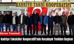 Kadriye Taksiciler Kooperatifi’nde Kocabıyık Yeniden Başkan