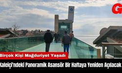 Kaleiçi'nde Kriz Olan Panoramik Asansör Bir Haftaya Yeniden Açılacak