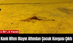 Kanlı Biten Olayın Altından Çocuk Kavgası Çıktı