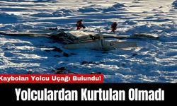 Kaybolan Yolcu Uçağı Bulundu! Yolculardan Kurtulan Olmadı