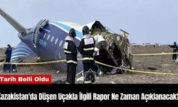 Kazakistan'da Düşen Uçakla İlgili Rapor Ne Zaman Açıklanacak?