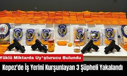 Kepez'de İş Yerini Kurşunlayan 3 Şüpheli Yakalandı