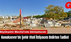 Konuksever'de Şehir Oteli İhtiyacını Belirten Tadilat