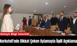 Korkuteli'nde Dikkat Çeken Oylamayla İlgili Açıklama