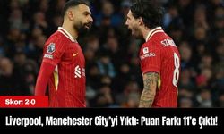 Liverpool, Manchester City’yi Yıktı: Puan Farkı 11’e Çıktı!