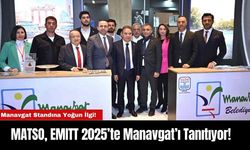 MATSO, EMITT 2025’te Manavgat’ı Tanıtıyor!