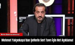 Mehmet Yalçınkaya’dan Şeflerin Sert Tavrı İçin Net Açıklama!