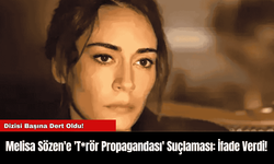 Melisa Sözen'e 'T*rör Propagandası' Suçlaması: İfade Verdi!