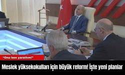 Meslek yüksekokulları için büyük reform! İşte yeni planlar