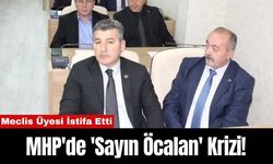 MHP'de 'Sayın Öcalan' Krizi! Meclis Üyesi İstifa Etti