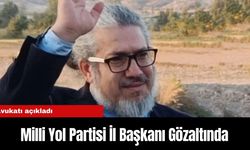 Milli Yol Partisi İl Başkanı Gözaltında