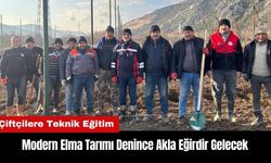 Modern Elma Tarımı Denince Akla Eğirdir Gelecek