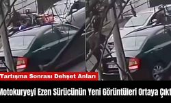 Motokuryeyi Ezen Sürücünün Yeni Görüntüleri Ortaya Çıktı