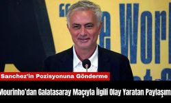 Mourinho’dan Galatasaray Maçıyla İlgili Olay Yaratan Paylaşım!