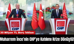 Muharrem İnce’nin CHP’ye Katılımı Krize Dönüştü!