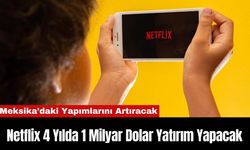 Netflix 4 Yılda 1 Milyar Dolar Yatırım Yapacak