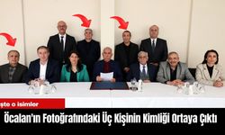 Öcalan'ın Fotoğrafındaki Üç Kişinin Kimliği Ortaya Çıktı