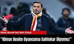 Okan Buruk’tan Sert Çıkış: “Kimse Benim Oyuncuma Sahtekar Diyemez”