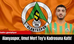 Alanyaspor, Umut Mert Toy'u Kadrosuna Kattı!