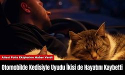 Otomobilde Kedisiyle Uyudu İkisi de Hayatını Kaybetti