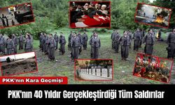 PKK'nın 40 Yıldır Gerçekleştirdiği Tüm Saldırılar