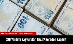 SED Yardımı Başvuruları Nasıl? Nereden Yapılır?