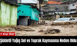 Şiddetli Yağış Sel ve Toprak Kaymasına Neden Oldu: 7 Kişi Öld*