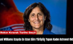 Suni Williams Uzayda En Uzun Süre Yürüyüş Yapan Kadın Astronot Oldu