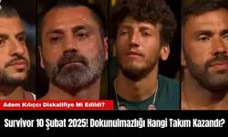 Survivor 10 Şubat 2025! Dokunulmazlığı Hangi Takım Kazandı?