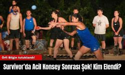 Survivor’da Acil Konsey Sonrası Şok! Kim Elendi?