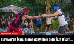 Survivor’da İkinci Eleme Adayı Belli Oldu! İşte O İsim…