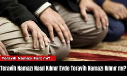 Teravih Namazı Nasıl Kılınır Evde Teravih Namazı Kılınır mı?