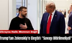 Trump'tan Zelenskiy'e Eleştiri: "Savaşı Bitirilmeliydi"