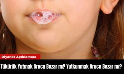 Tükürük Yutmak Orucu Bozar mı? Yutkunmak Orucu Bozar mı?