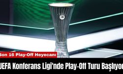 UEFA Konferans Ligi'nde Play-Off Turu Başlıyor